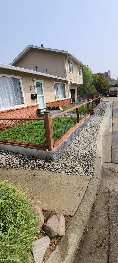 Custom lawn mowing service in Hayward, CA by Angel's Landscaping