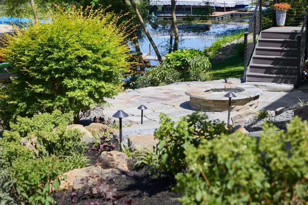 Local yard maintenance for year-round maintenance in Indianapolis, IN by Angels Landscaping