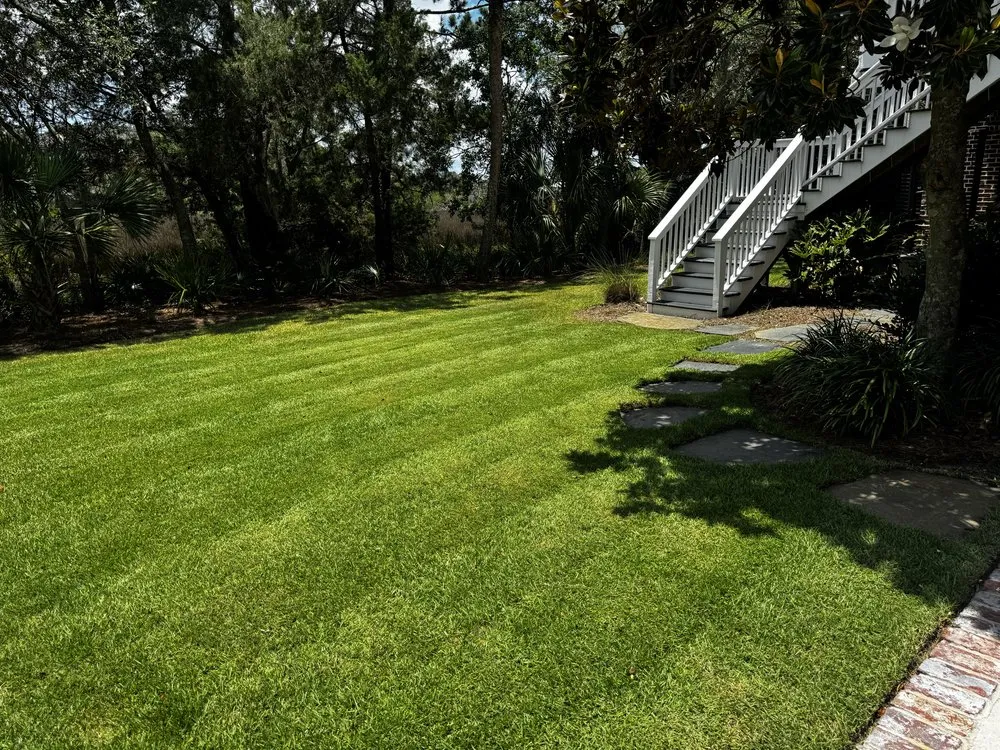 Expert yard cleanup service in Johns Island, SC by Angel’s Landscaping
