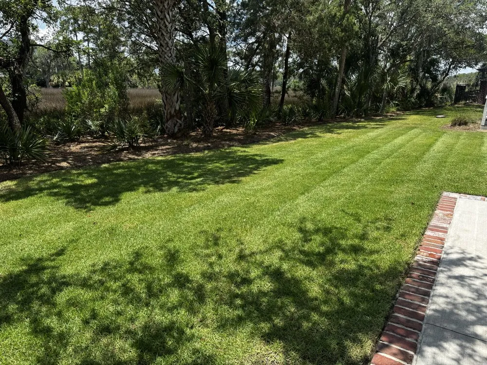 Local landscape installation for outdoor upgrades in Johns Island, SC by Angel’s Landscaping