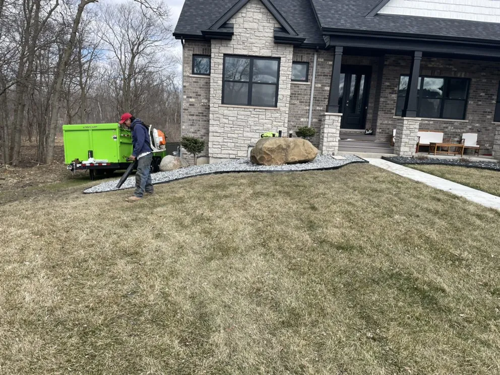 Professional landscape installation experts serving Joliet, IL - Angels Landscaping