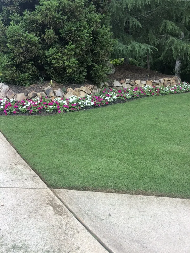 Affordable landscape design for homes across Marietta, GA - Angels Landscaping
