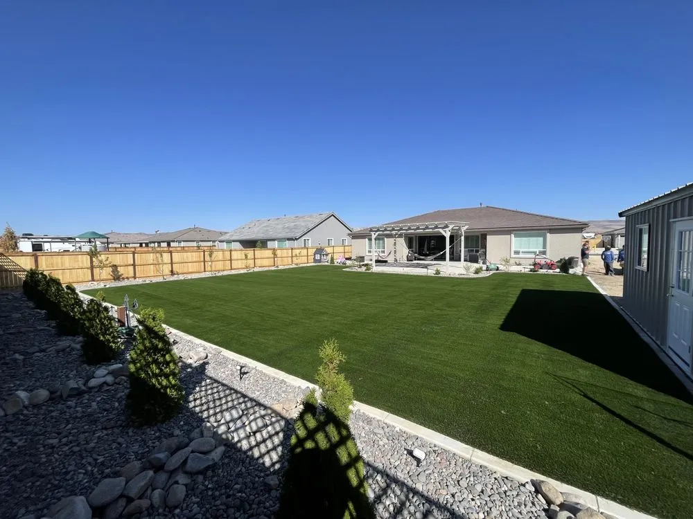 Professional lawn mowing service for residential properties across Sparks, NV - Angel’s Landscaping
