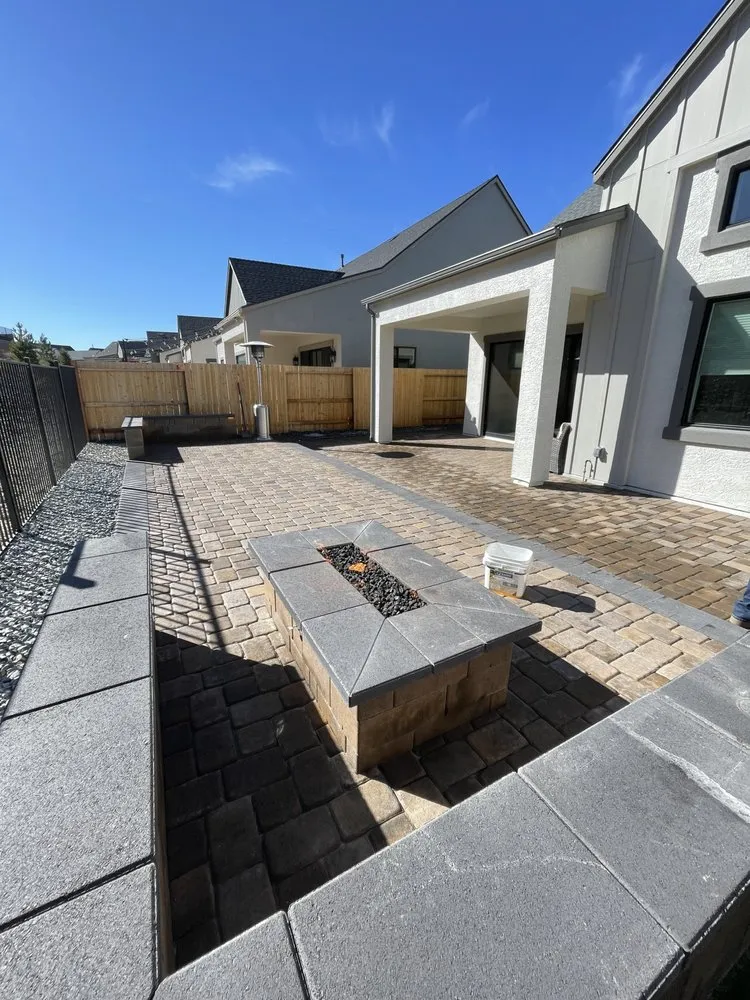 Custom landscape design for homes in Sparks, NV by Angel’s Landscaping