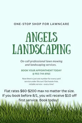Angels Landscaping Logo