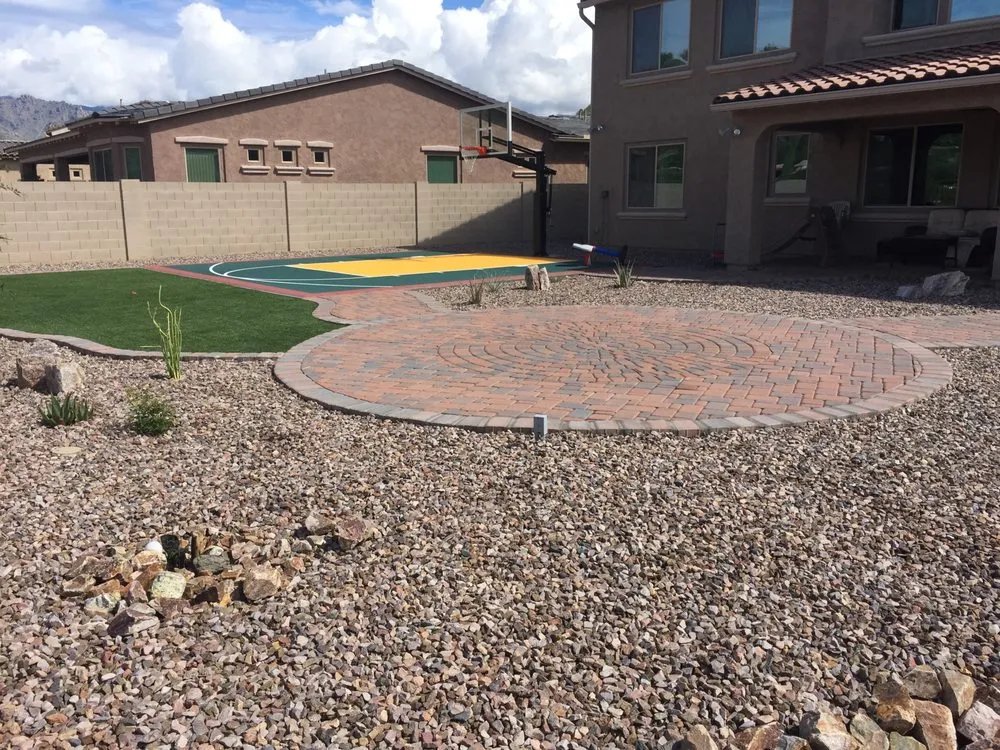 Local landscape design for homes across Tucson, AZ - Angel's Landscaping