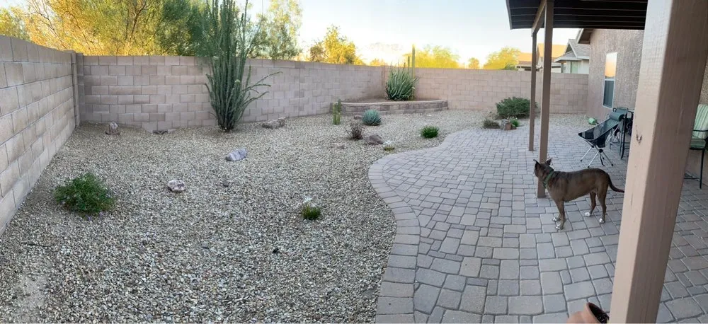 Reliable lawn mowing service near you in Tucson, AZ by Angel's Landscaping