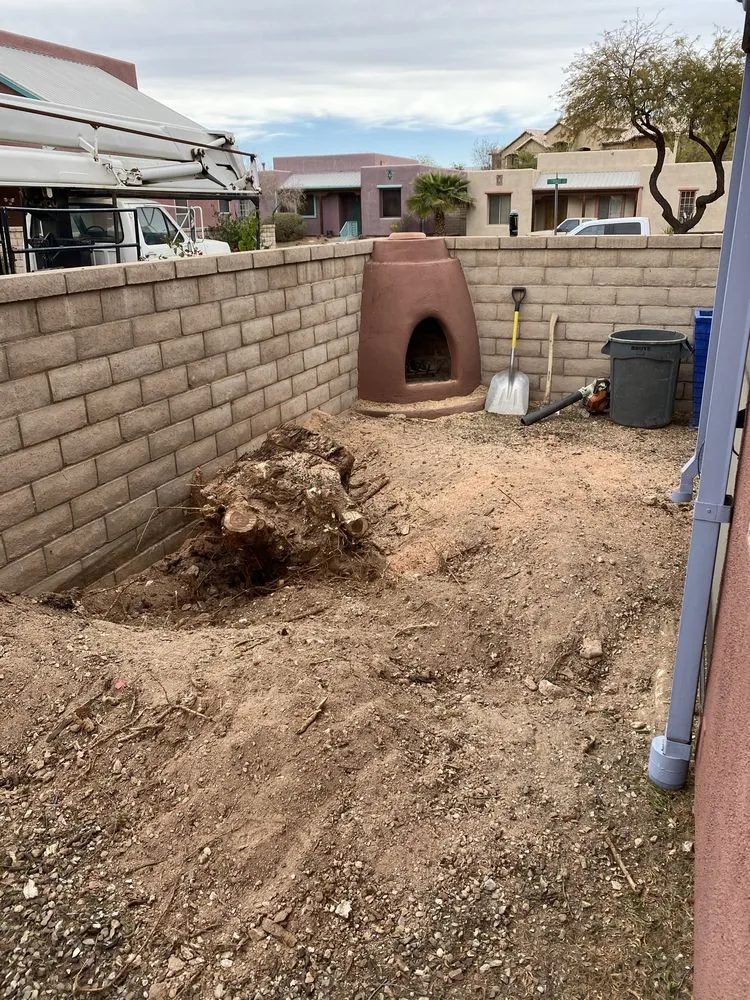 Trusted yard cleanup service for outdoor upgrades across Tucson, AZ - Angel's Landscaping