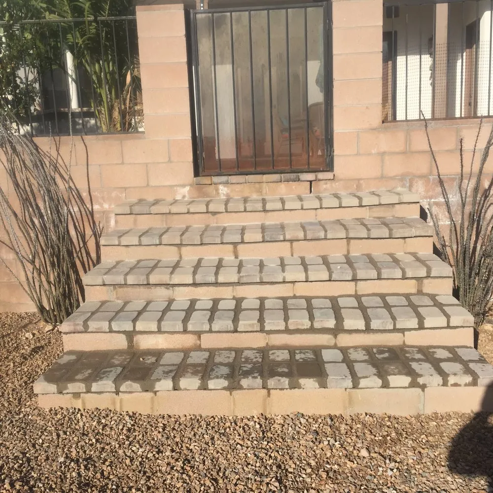 Top-rated yard cleanup service for homes across Tucson, AZ - Angel's Landscaping