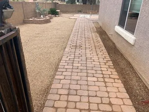 Trusted yard maintenance for beautiful yards in Tucson, AZ by Angel's Landscaping