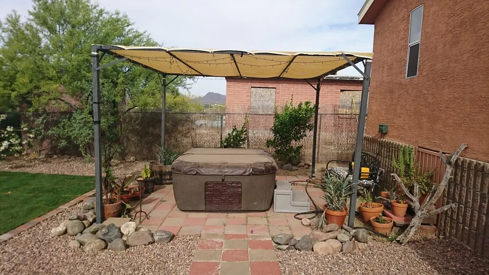 Reliable landscape installation in Tucson, AZ by Angel's Landscaping