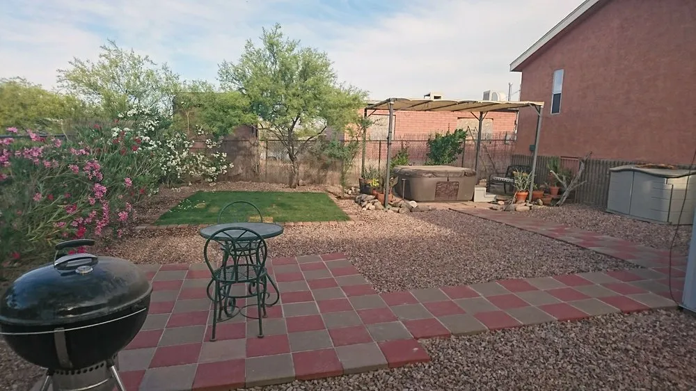 Custom yard maintenance experts serving Tucson, AZ - Angel's Landscaping