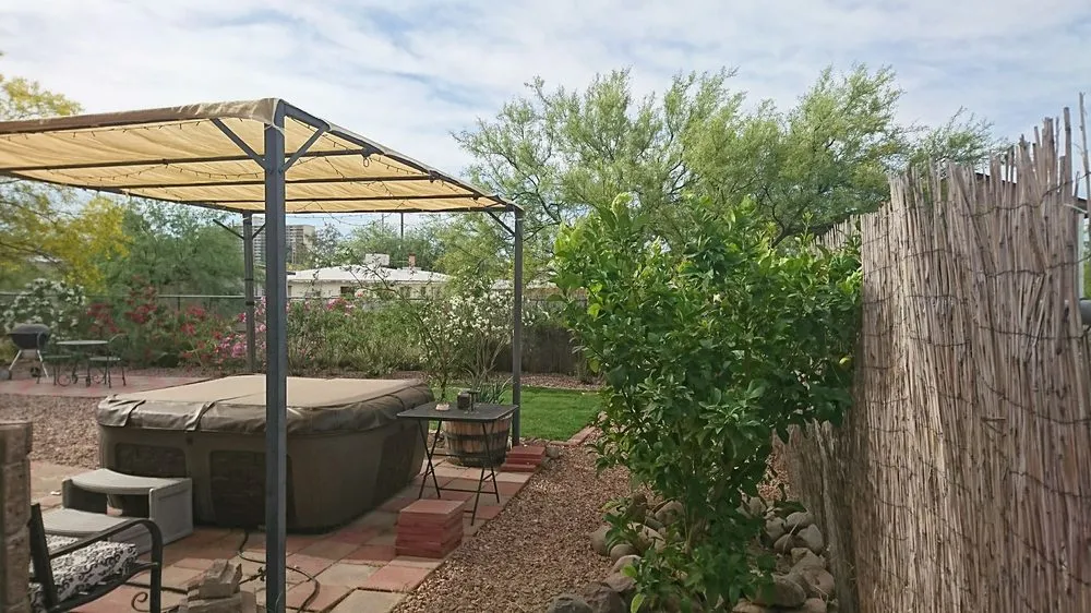 Expert residential landscaping for homes in Tucson, AZ by Angel's Landscaping