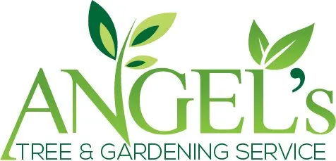 Angel's Lawn & Tree Service Logo