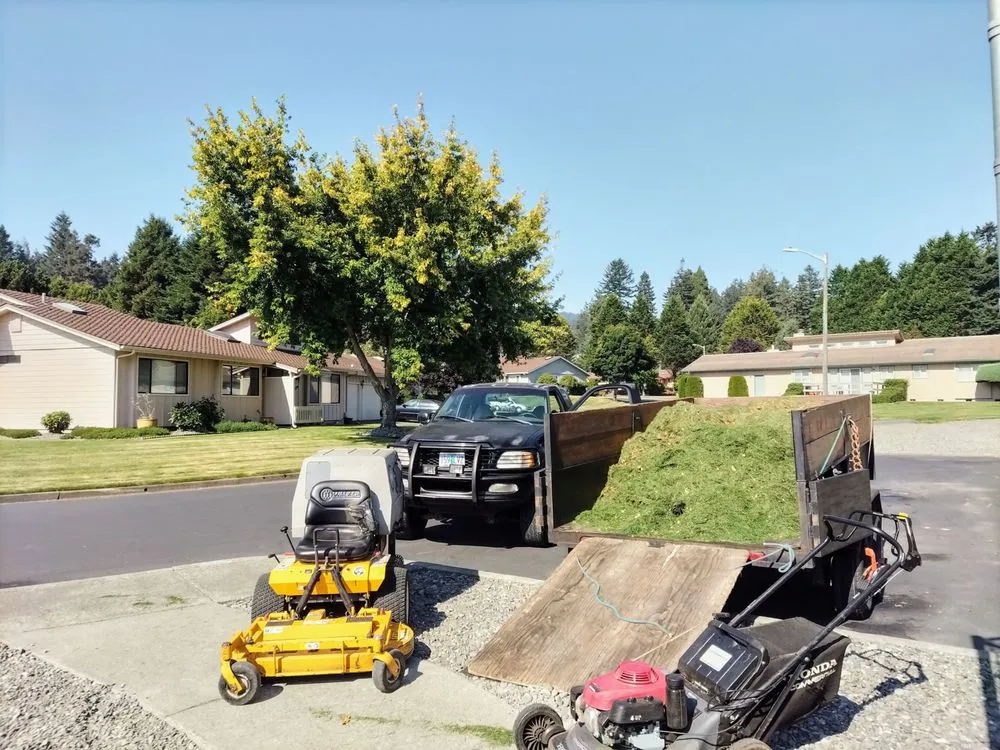 Custom outdoor landscaping experts serving Brookings, OR - Angels Lawn And Garden
