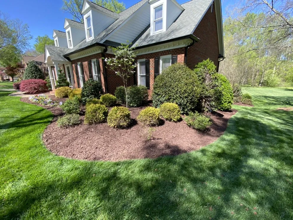 Reliable landscape installation with custom design in Concord, NC by Angel’s Lawn Care And Landscape