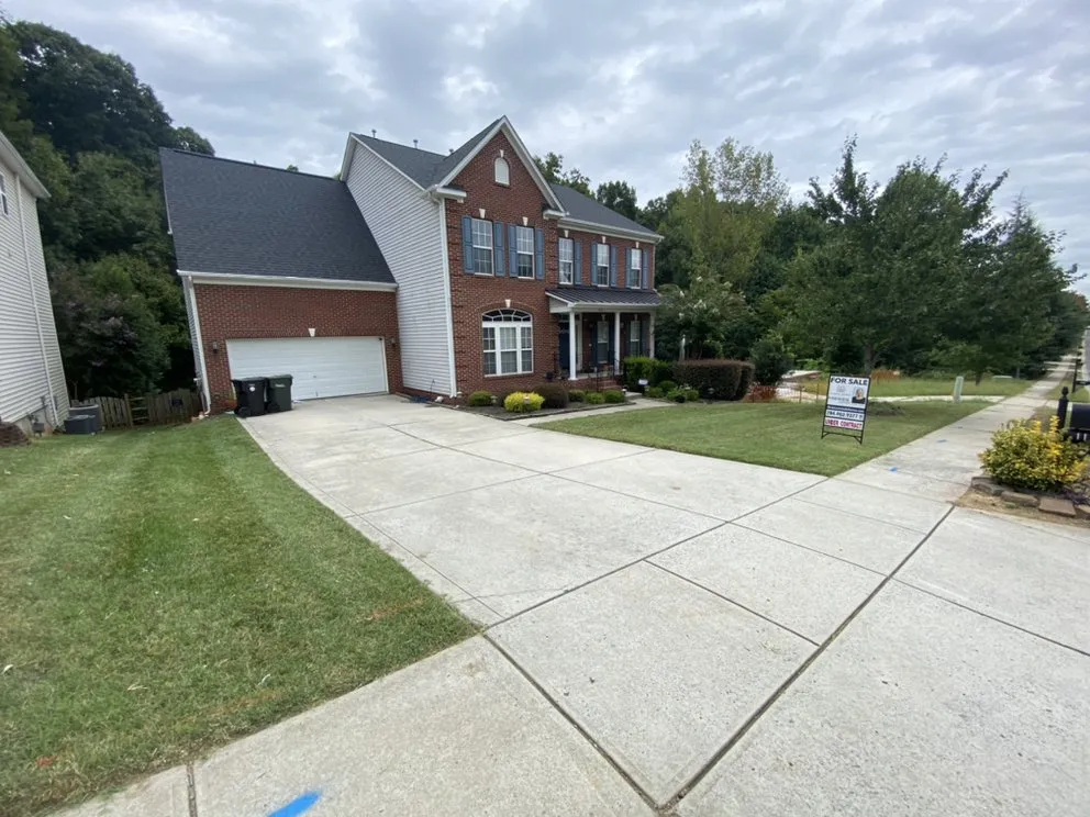 Professional landscape design in Concord, NC by Angel’s Lawn Care And Landscape