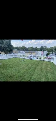 Angels Lawn Care Logo