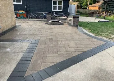 Professional outdoor landscaping for homes in Lansing, IL by Angel's Lawn Maintenance