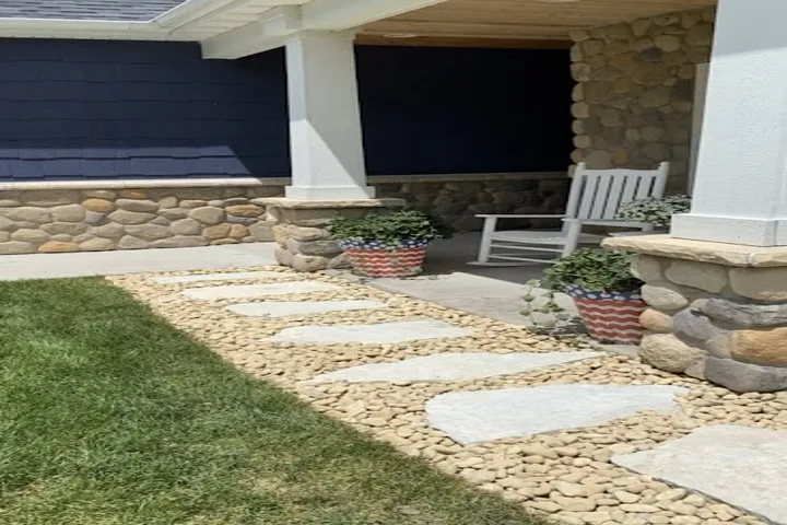 Reliable landscape design for homes across Lansing, IL - Angel's Lawn Maintenance
