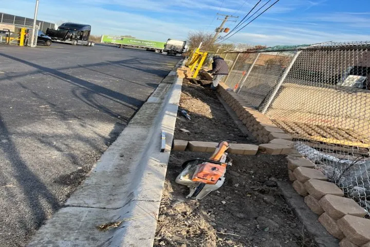 Professional outdoor landscaping for residential properties in Lansing, IL by Angel's Lawn Maintenance