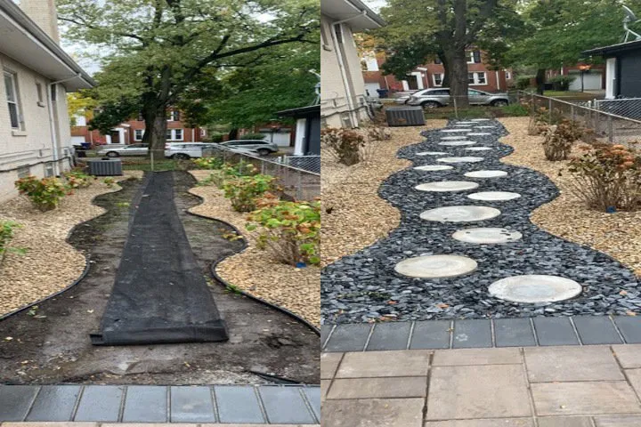 Top-rated landscape design in Lansing, IL - Angel's Lawn Maintenance