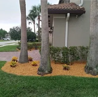 Affordable outdoor landscaping in Lake Worth, FL by Angel’s Lawn Service