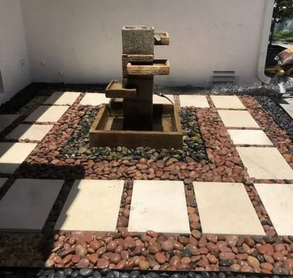 Angel’s Lawn Service Logo