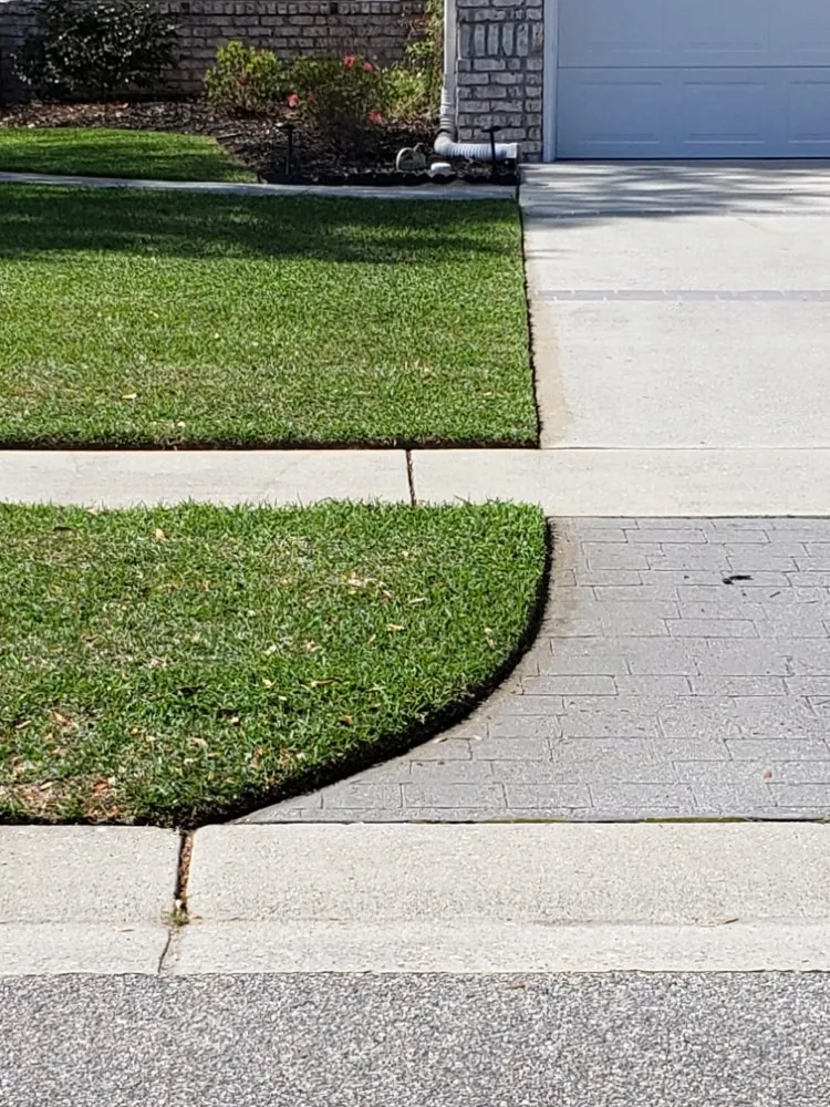 Affordable lawn mowing service in Leland, NC - Angel's Lawn Service