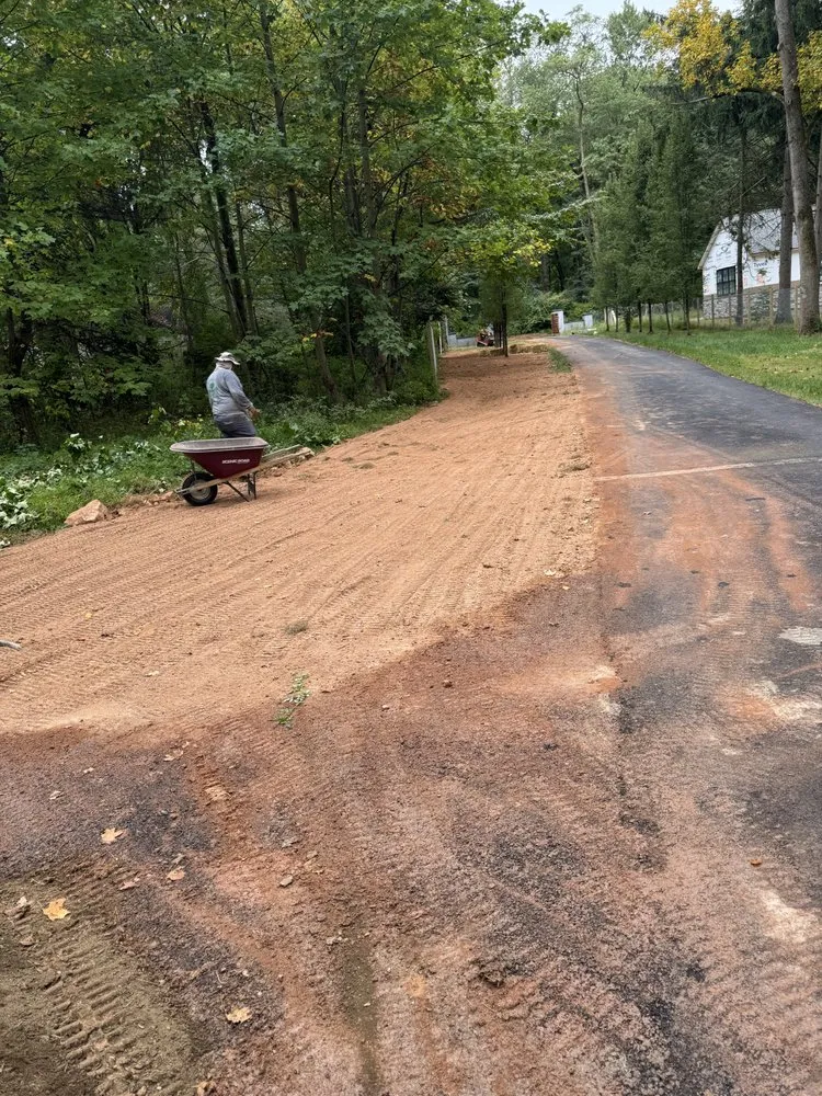 Custom landscaping services for residential properties across Oxford, PA - Angels Lawn Service