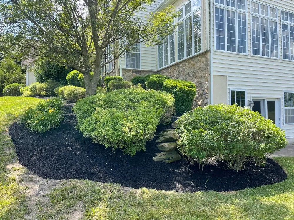 Custom landscape design for year-round maintenance across Oxford, PA - Angels Lawn Service