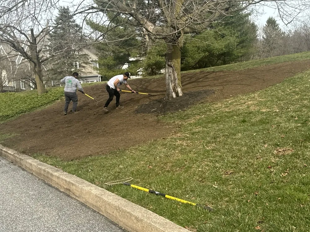 Professional lawn mowing service in Oxford, PA - Angels Lawn Service