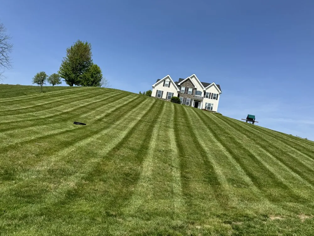 Top-rated landscape installation for beautiful yards across Oxford, PA - Angels Lawn Service