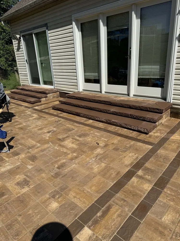 Custom landscape design near you in Oxford, PA by Angels Lawn Service