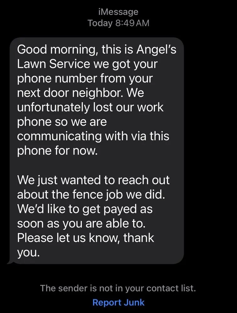 Local yard cleanup service for year-round maintenance in Rogers, AR by Angel's Lawn Service