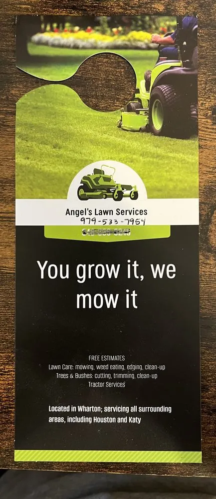 Trusted yard cleanup service with custom design across Wharton, TX - Angel's Lawn Services