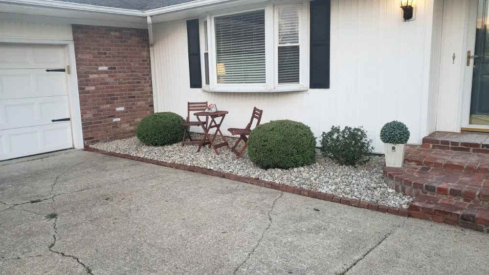 Reliable landscape installation in Georgetown, KY by Angels Lawncare