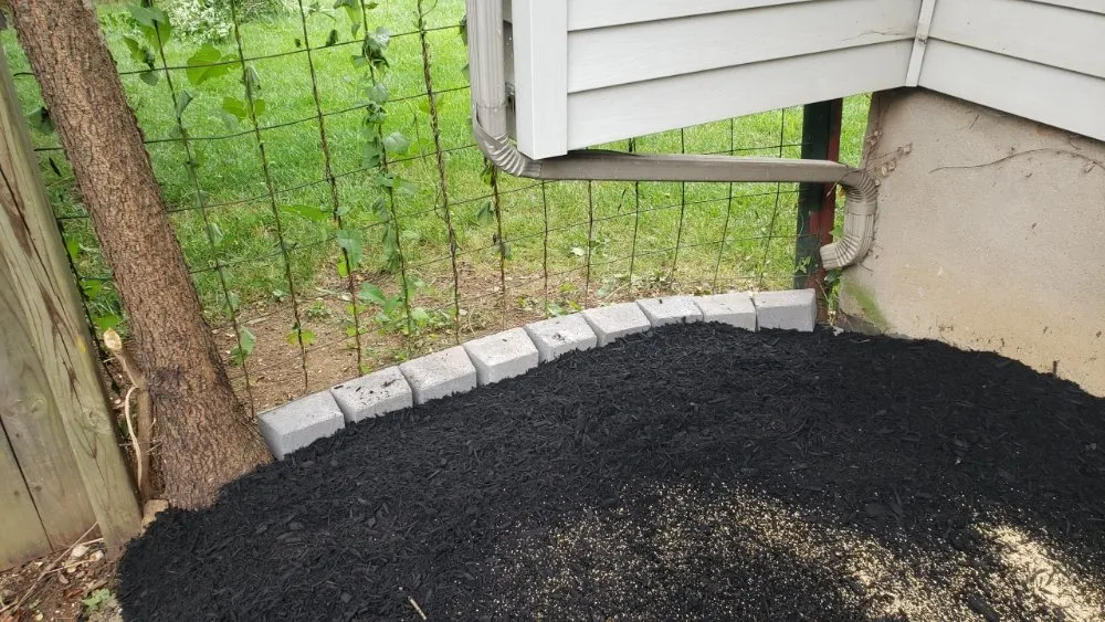 Local outdoor landscaping with custom design in Georgetown, KY by Angels Lawncare