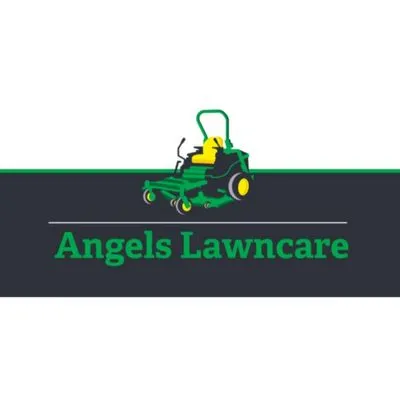 Angels Lawncare Logo
