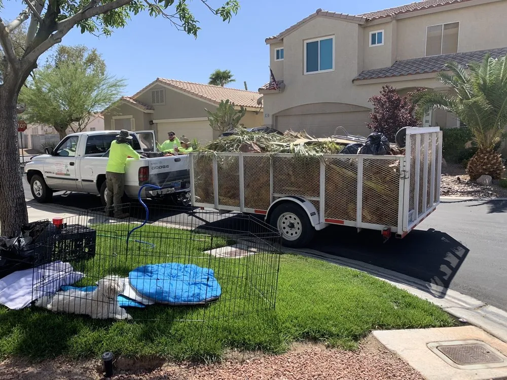 Local landscaping services in North Las Vegas, NV by Angel's PalmTree Services