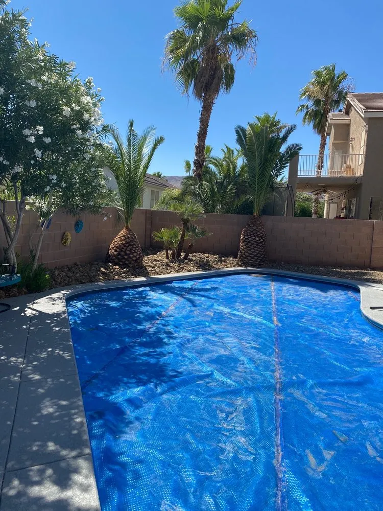 Top-rated lawn mowing service near you across North Las Vegas, NV - Angel's PalmTree Services