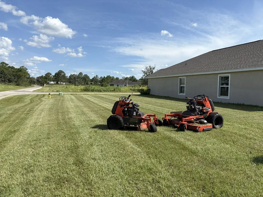 Trusted garden landscaping experts serving Avon Park, FL - Angels Premium Cutz