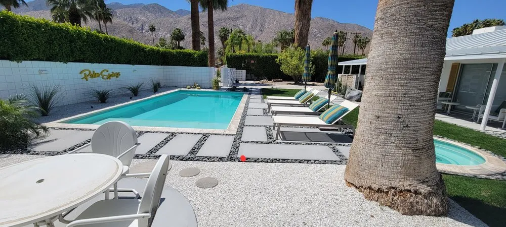 Trusted residential landscaping for homes in Cathedral City, CA by Angel's Pro Landscaping