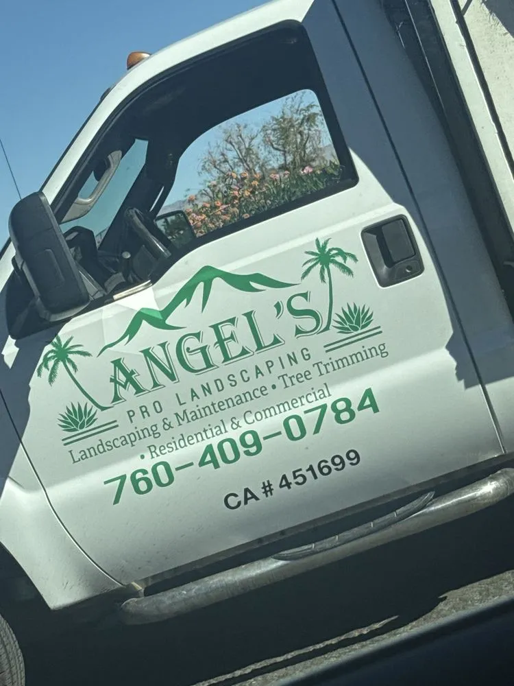 Top-rated lawn care service in Cathedral City, CA by Angel's Pro Landscaping
