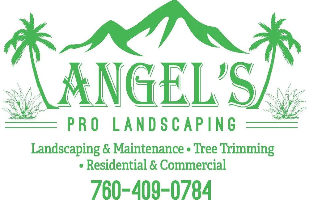 Affordable lawn care service in Cathedral City, CA by Angel's Pro Landscaping