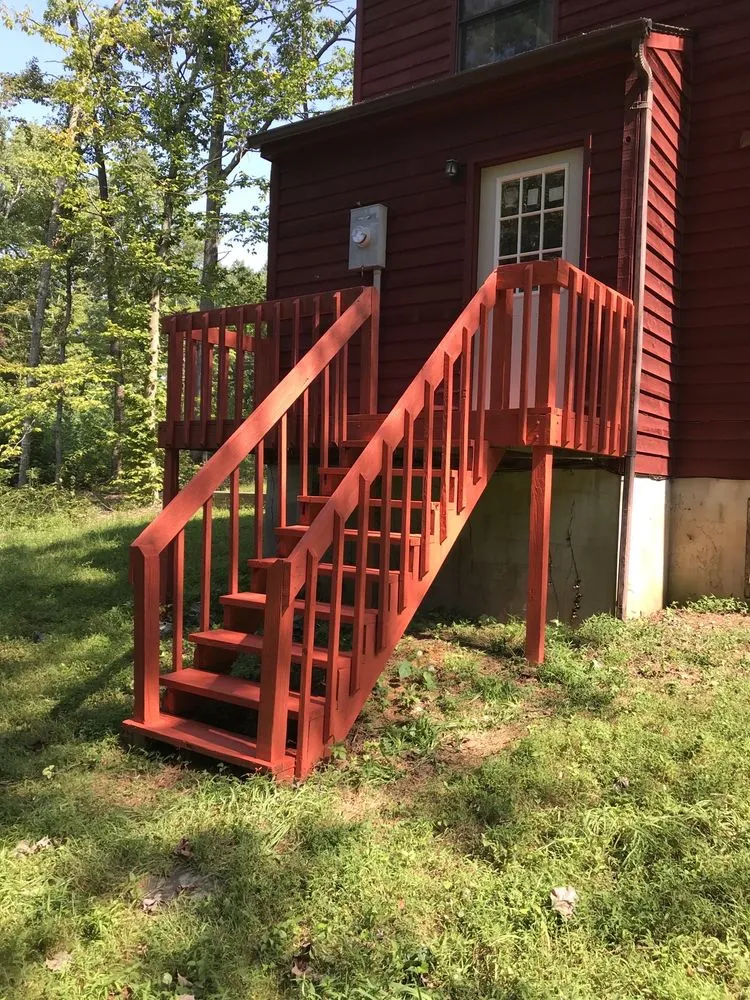 Local yard cleanup service with custom design in Fork Union, VA by Angel's Touch