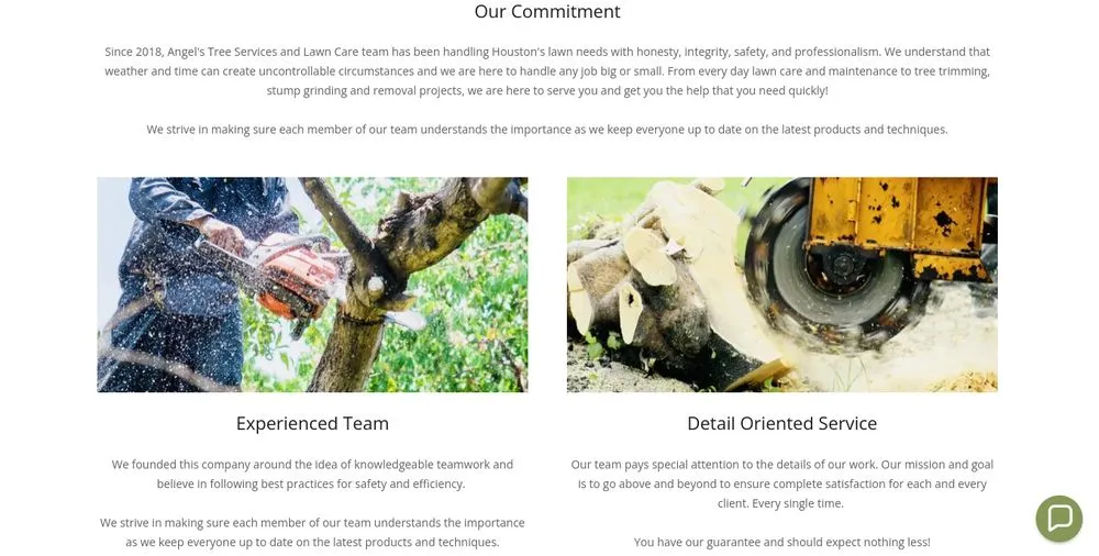 Top-rated landscape installation in Katy, TX by Angel's Tree Service And Lawn Care