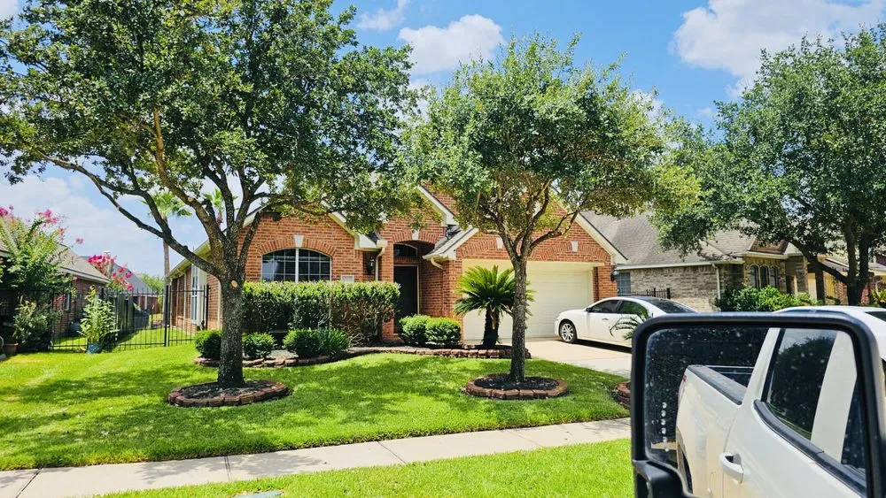 Reliable landscape installation experts serving Katy, TX - Angel's Tree Service And Lawn Care