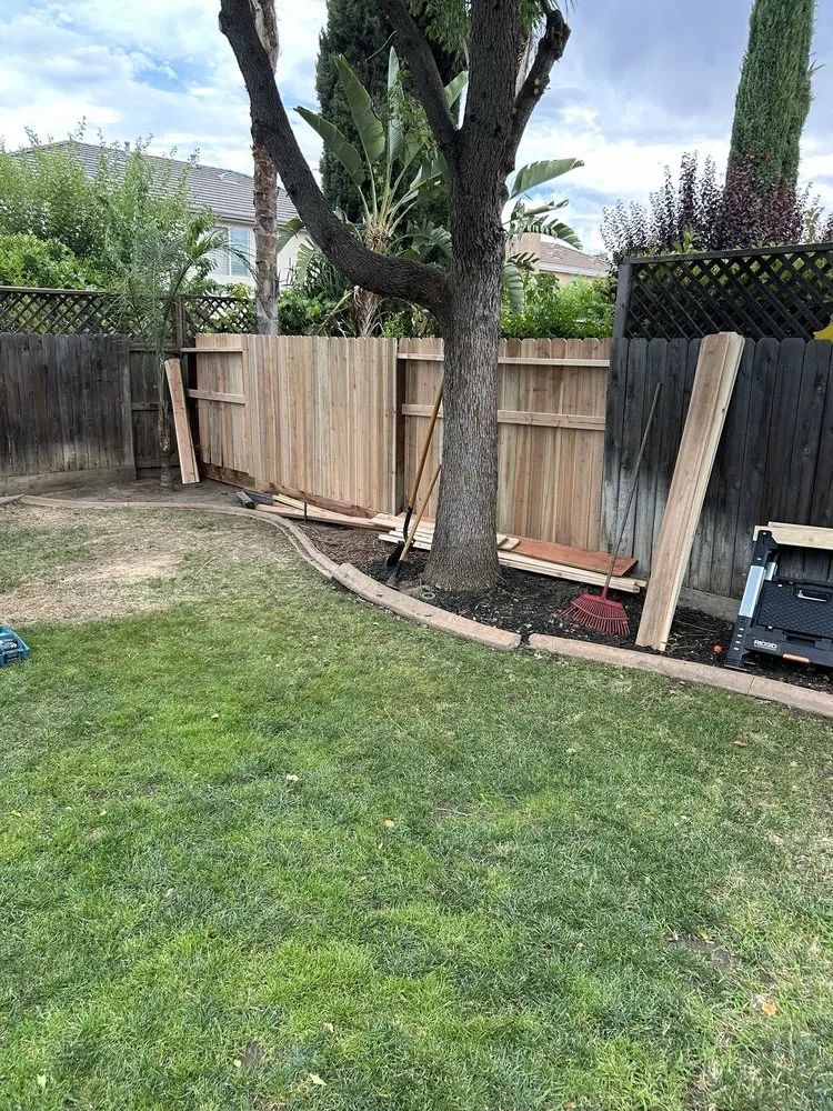 Custom lawn care service in Tracy, CA by Angels yard maintenance