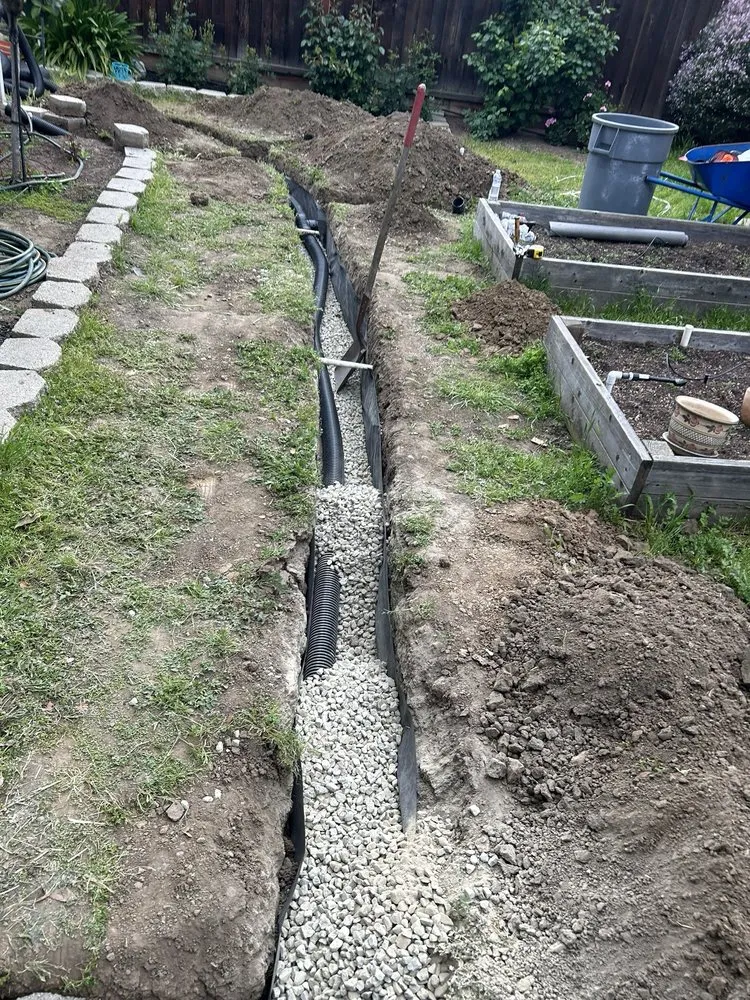 Affordable garden landscaping experts serving Tracy, CA - Angels yard maintenance